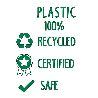 Clementoni Βρεφικό Παιχνίδι Πυραμίδα Με Οχήματα Από Ανακυκλωμένα Υλικά 17111