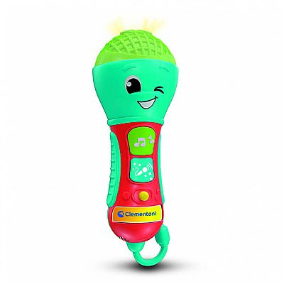 Clementoni Βρεφικό Παιχνίδι Baby Μικρόφωνο 17181