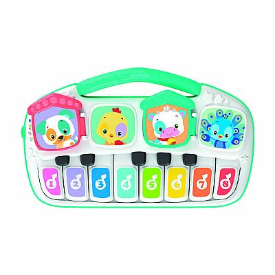 Clementoni Βρεφικό Παιχνίδι Το Πιάνο Των Ζώων 17334