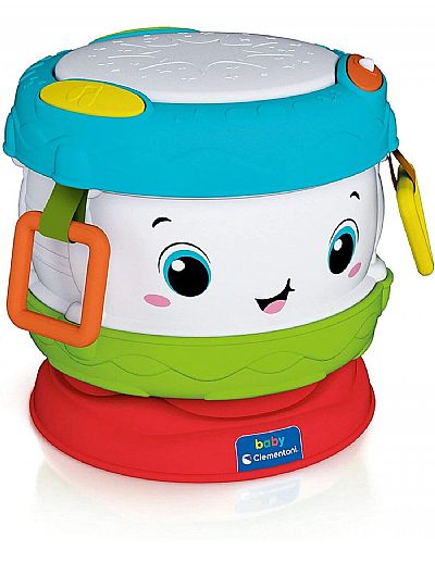 Clementoni Βρεφικό Παιχνίδι Μουσικό Τύμπανο Δραστηριότητας   17409