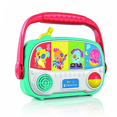 Clementoni Βρεφικό Παιχνίδι Baby Ραδιόφωνο 17459