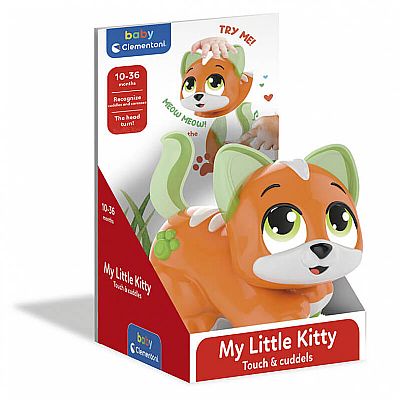 Clementoni Βρεφικό Παιχνίδι Χαρούμενη Γατούλα   17462