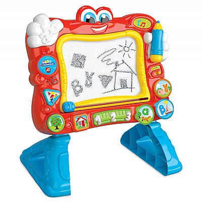 Clementoni Βρεφικό Παιχνίδι Πόπη Το Πινακάκι (Μιλάει Ελληνικά) 63198