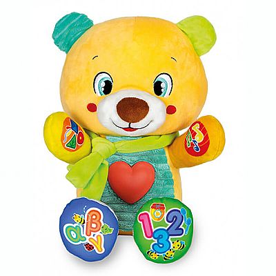 Clementoni Βρεφικό Παιχνίδι Πίπης Το Αρκουδάκι (Μιλάει Ελληνικά) 63529