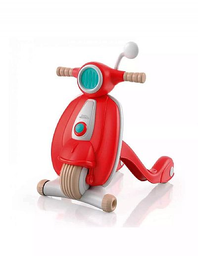 Clementoni Βρεφικό Παιχνίδι Σκούτερ Από Ανακυκλωμένα Υλικά 17403