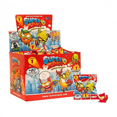 As Company Superzings Σειρά 1 Φιγούρα Μονή 61100