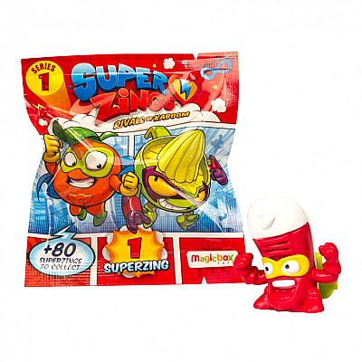 As Company Superzings Σειρά 1 Φιγούρα Μονή 61100