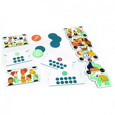 Clementoni Εξυπνούλης Αριθμοί Σε Πυραμίδα 63211