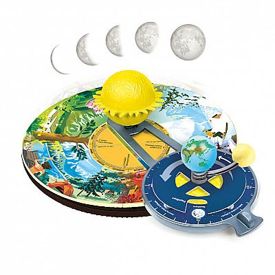 Clementoni Πλανήτης Γη- Μαθαίνω & ΔημιουργώΑπό Ανακυκλωμένα Υλικά 63299