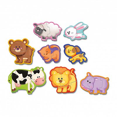 Clementoni Εξυπνούλης Οι Φίλοι Μας Τα Ζώα Εκπαιδευτικό 63341