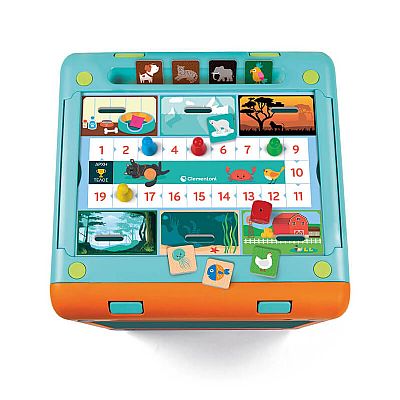 Clementoni Εξυπνούλης Ο Κύβος Των Παιχνιδιών Από Ανακυκλωμένα Υλικά 63405