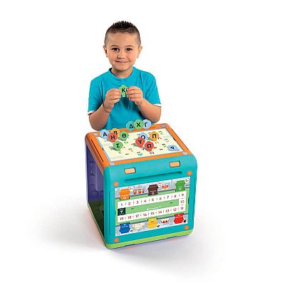 Clementoni Εξυπνούλης Ο Κύβος Των Παιχνιδιών Από Ανακυκλωμένα Υλικά 63405