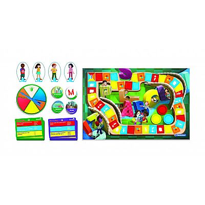 Clementoni Εξυπνούλης Κουίζ Των Λέξεων 63590