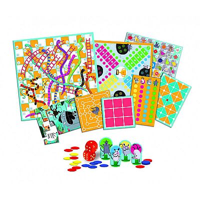 Clementoni Επιτραπέζιο 10 Σε 1 63621