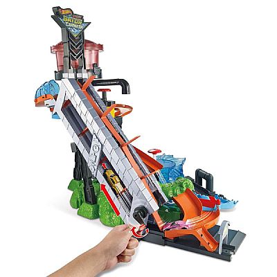 Mattel Hot Wheels Σετ Παιχνιδιού - Πλυντήριο Αυτοκινήτων City Gator FTB67