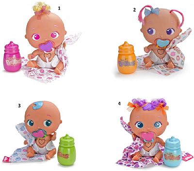 As Company Bellies Κουκλάκια Μπεμπάκια  Pinky-Twink 15510