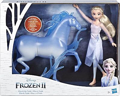 Hasbro Disney Frozen Ii Nokk & Elsa E5516