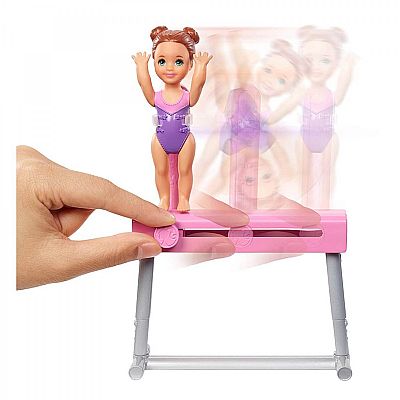 Mattel Barbie Επαγγέλματα Δασκάλα Αθλημάτων Fxp37
