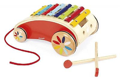 JANOD Ξυλόφωνο Συρόμενο J05380