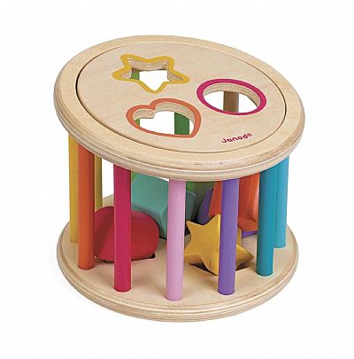 JANOD Ρόδα - Μαθαίνω Τα Σχήματα J05336