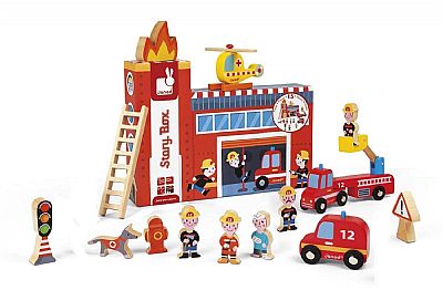 JANOD Story Box Πυροσβέστες J08522