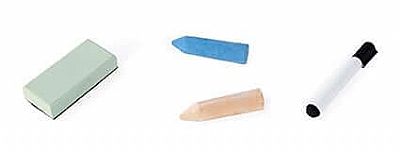 JANOD Φορητός Πίνακας 2 Σε 1 (Μαυροπίνακας Και Ασπροπίνακας) J09631