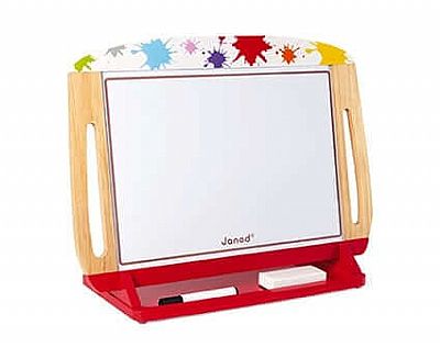 JANOD Φορητός Πίνακας 2 Όψεων (Μαυροπίνακας Και Ασπροπίνακας) J09633