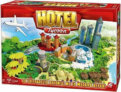 As Company Επιτραπέζιο Hotel Νέα Έκδοση 1040-20187