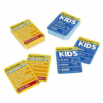 Mattel Pictionary Air Μικροί Εναντίον Μεγάλων GYH81