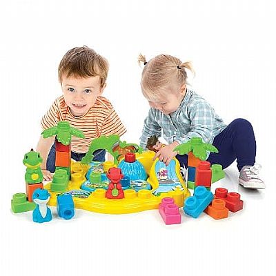 As Company Clemmy Plus Τουβλάκια Δεινόσαυροι (17079)