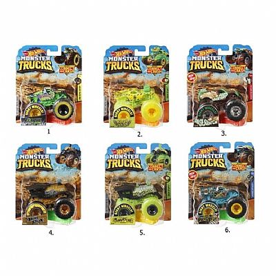 Mattel Οχήματα Monster Truck FYJ44 
