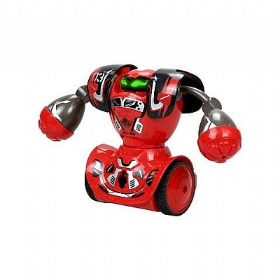 As Company Τηλεκατευθυνόμενο Ρομπότ Robo Kombat Μονή Συσκευασία Red 7530-88054