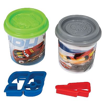 As Company Σετ 2 Βαζάκια 4oz Με 2 Cutters Cars 1045-03551