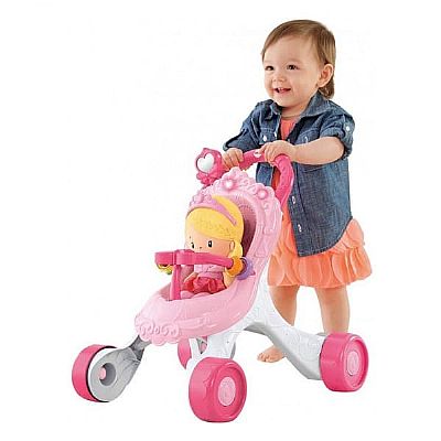 Fisher Price Νέα - Στράτα Καροτσάκι CGN65  