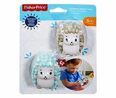 Fisher Price Ζωάκια Κουδουνίστρες 3 Σχέδια GHL23  