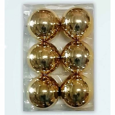 ΜΠΑΛΑ ΧΡΥΣΗ 8CM Σ/6 ΜΑ1007-473Α