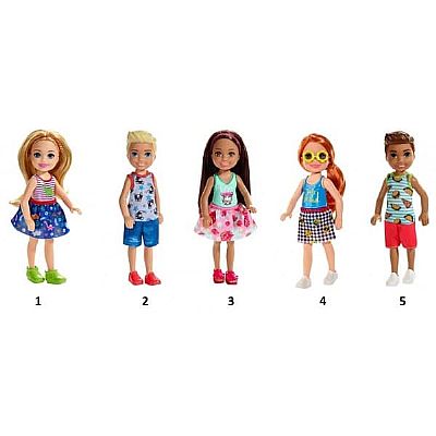 Mattel Τσέλσι & Φίλες (7 Σχέδια) DWJ33 