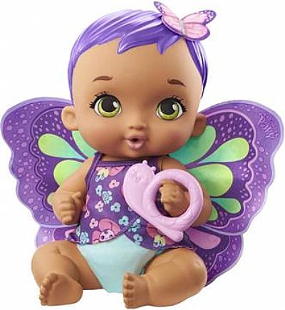 Mattel My Garden Baby - Γλυκό Μωράκι (Μωβ Μαλλιά) Gyp11