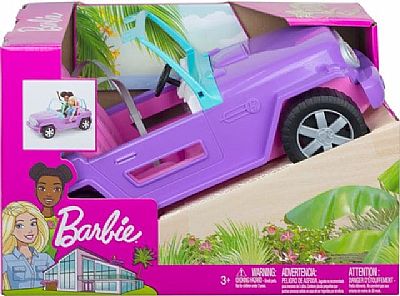 Mattel Barbie Jeep GMT46