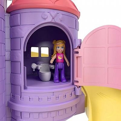 Mattel Polly Pocket - Λούνα Παρκ Ουράνιο Τόξο GYK44