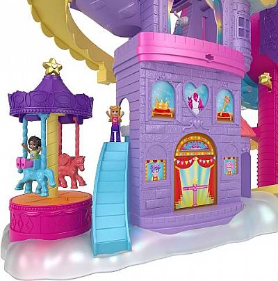 Mattel Polly Pocket - Λούνα Παρκ Ουράνιο Τόξο GYK44