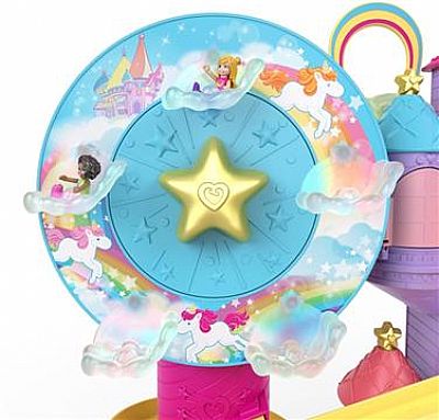 Mattel Polly Pocket - Λούνα Παρκ Ουράνιο Τόξο GYK44