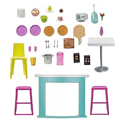 Mattel Barbie - Εστιατόριο HBB91