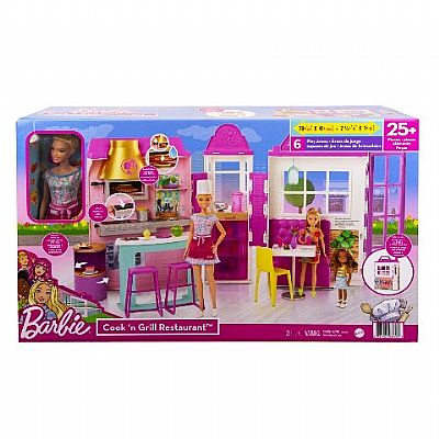 Mattel Barbie - Εστιατόριο HBB91