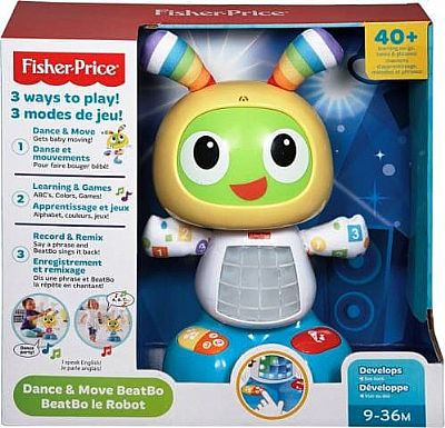 Fisher Price Laugh & Learn Beatbo Το Ρομπότ FCV70