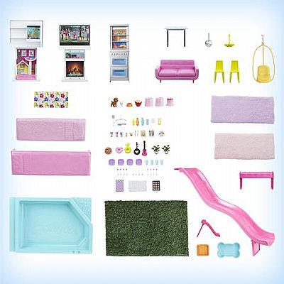 Barbie DreamHouse Κουκλόσπιτο GRG93