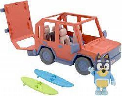 Giochi Preziosi BLY03000 BLUEY FAMILY CRUISER ΑΥΤΟΚΙΝΗΤΟ