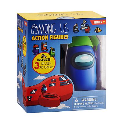 Au6210 P.M.I. Among Us Action Figures 1 Pack 11.5 Cm (S2) 