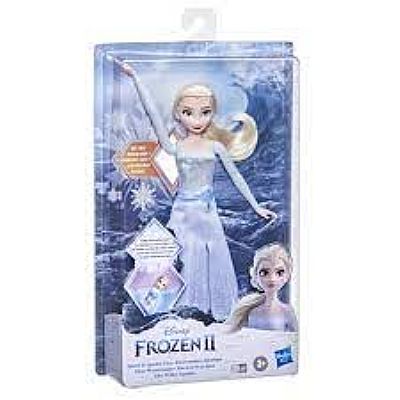 F0594 Hasbro Disney Frozen Ii: Splash & Sparkle Elsa (F0594)