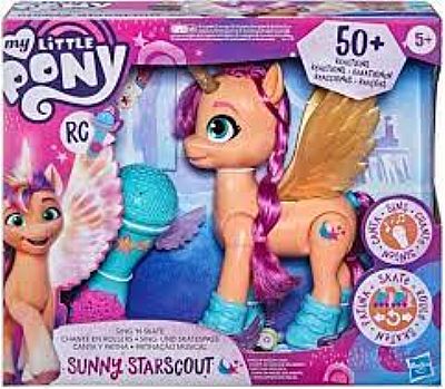 F1786 Hasbro My Little Pony: Sunny Starscout - Sing 'N Skate